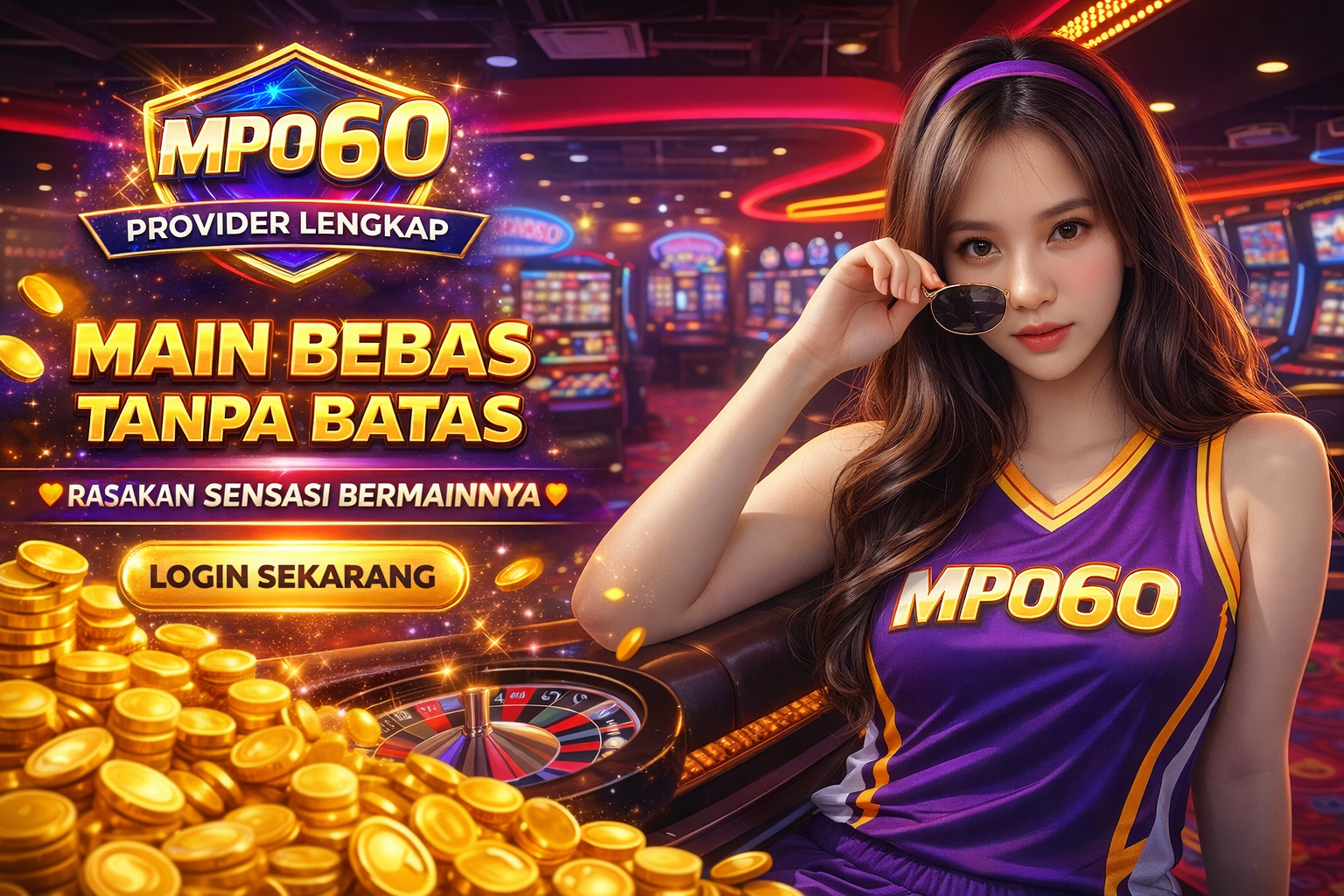 MPO60 : Game Strategi # Susun Tim Biar Auto Kompak!